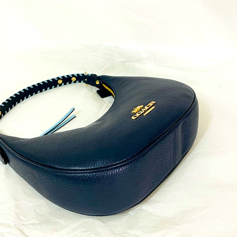 NWT Coach Bailey Hobo with Whipstitch - Picture 5 of 16